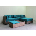 2017 Best Price Water Hyacinth Sofa Set